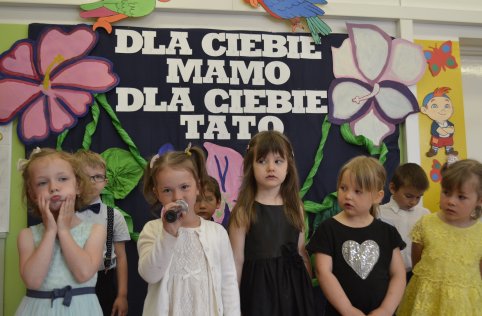 Dzień mamy w przedszkolu